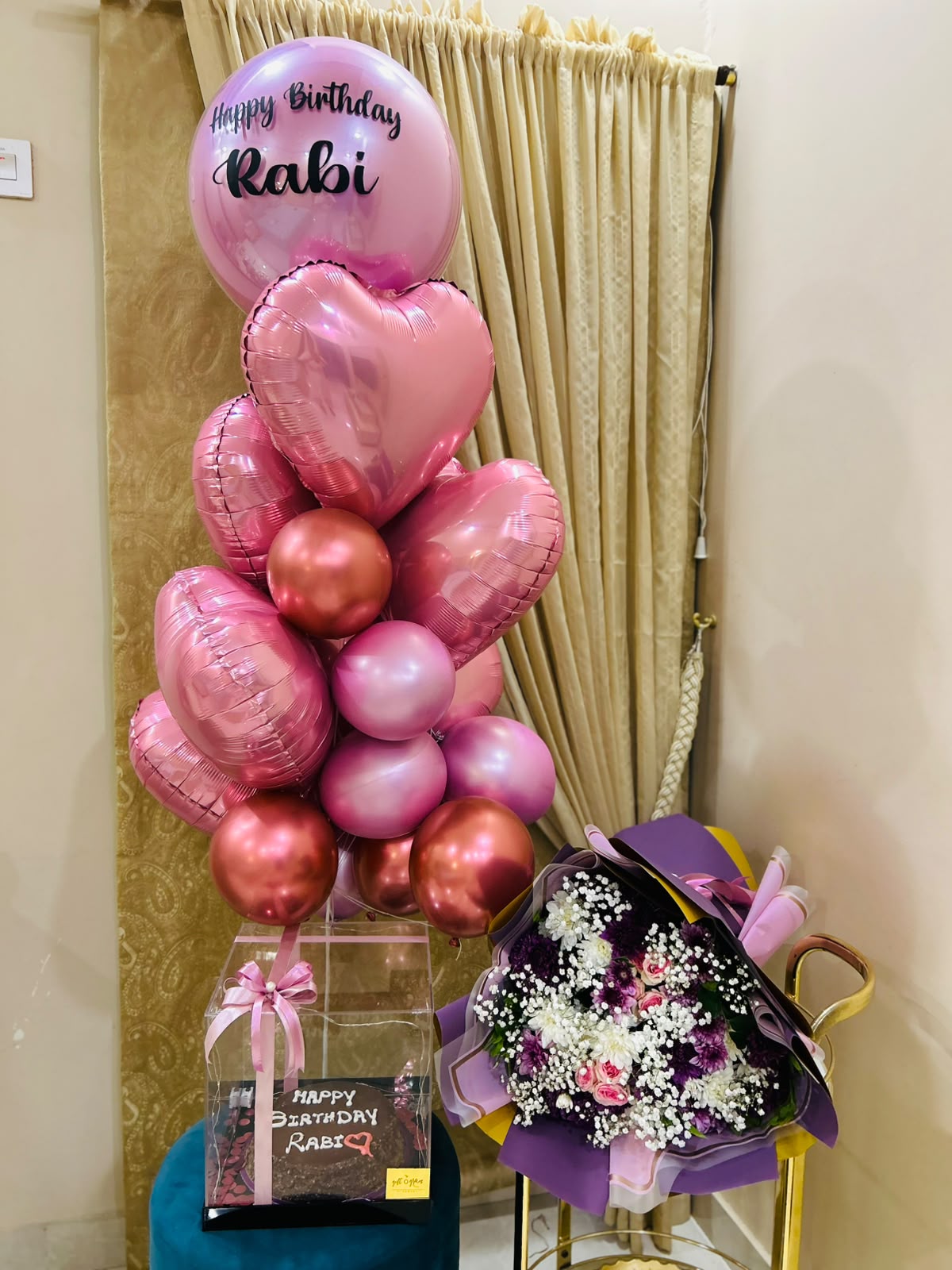 Birthday Surprise Package
