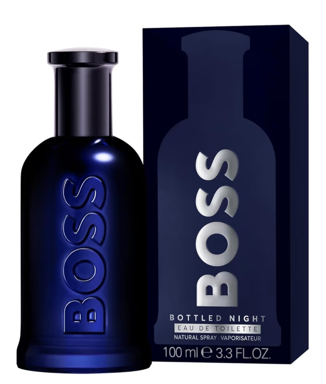 Hugo Boss Bottled Night β Eau de Toilette for Men (100ml)