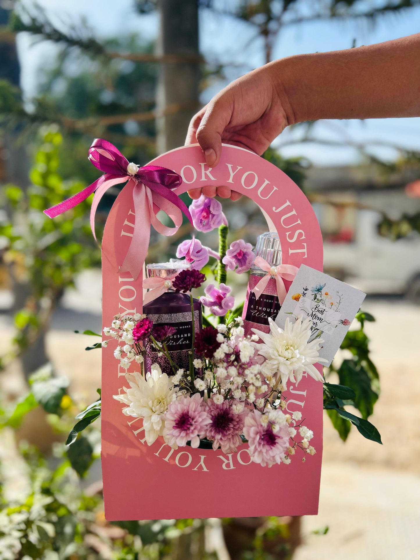 With Love Mom Hamper