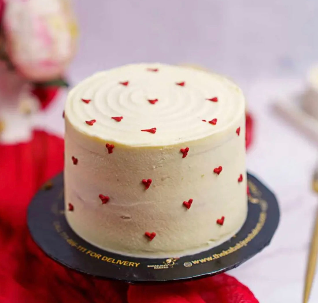 Perfectly Red Cake