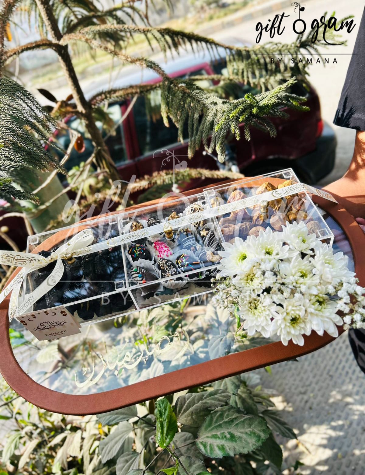 Corporate Ramadan luxury tray