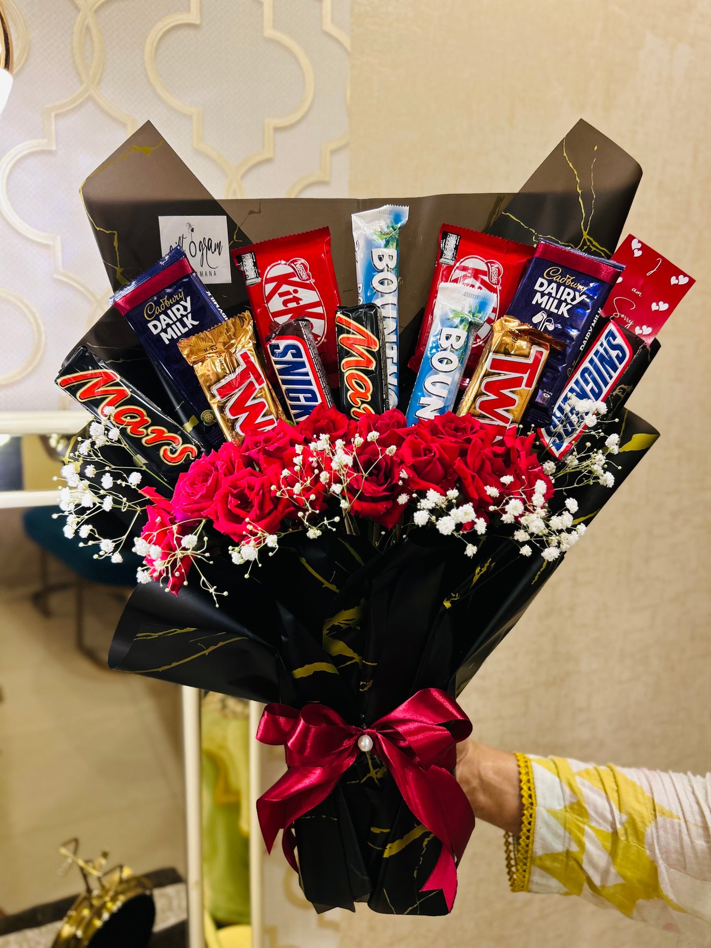 Choco Floral Bouquet