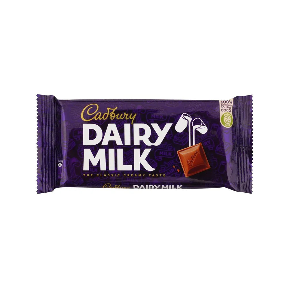 Cadbury Dairy Milk 56g Chocolate Bar