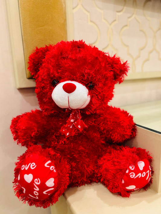 Hairy Hug-Bug Teddy Bear