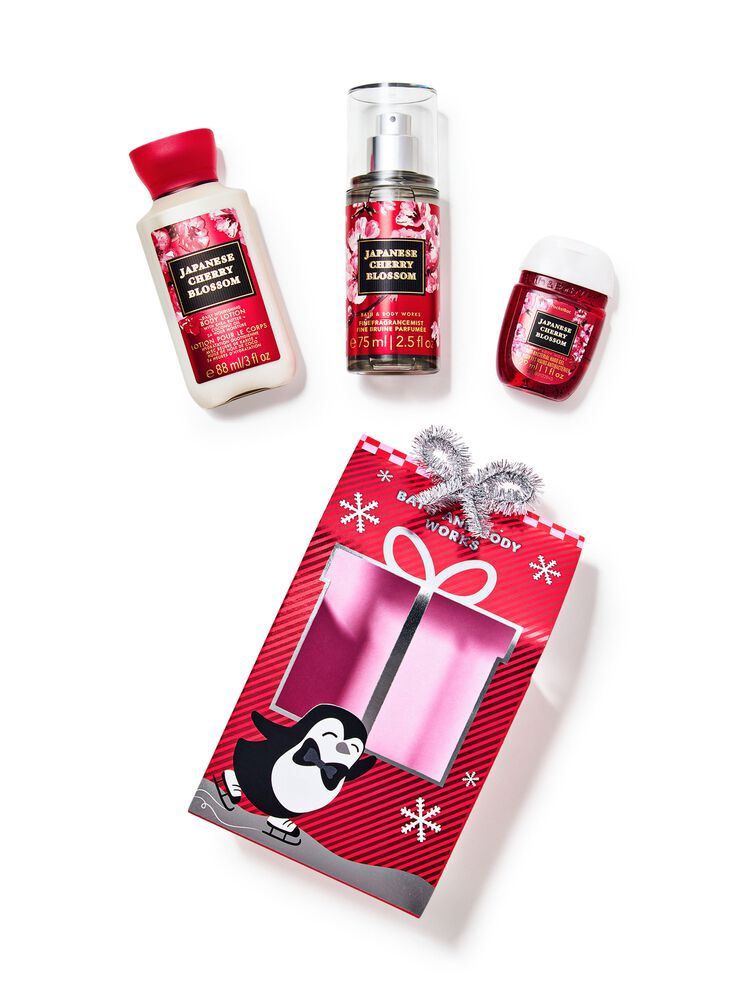 Japanese Cherry Blossom Gift Set by Bath & Body Works