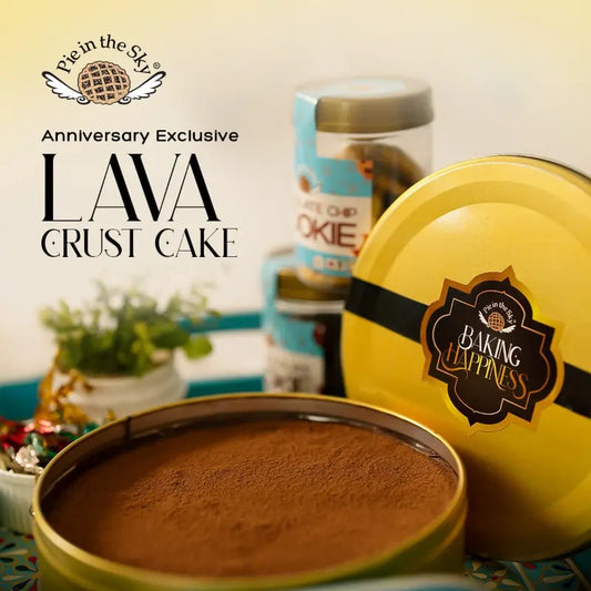 Chocolate Lava Crust Cake