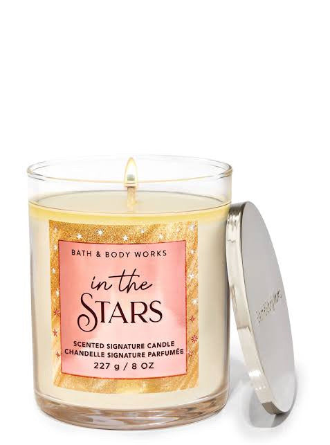 "in the STARS" Scented Candle (Bath & Body Works)