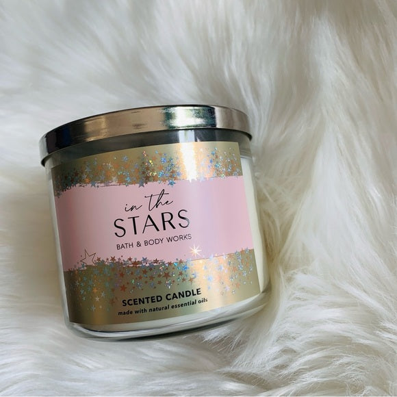 "in the STARS" Scented Candle (Bath & Body Works)