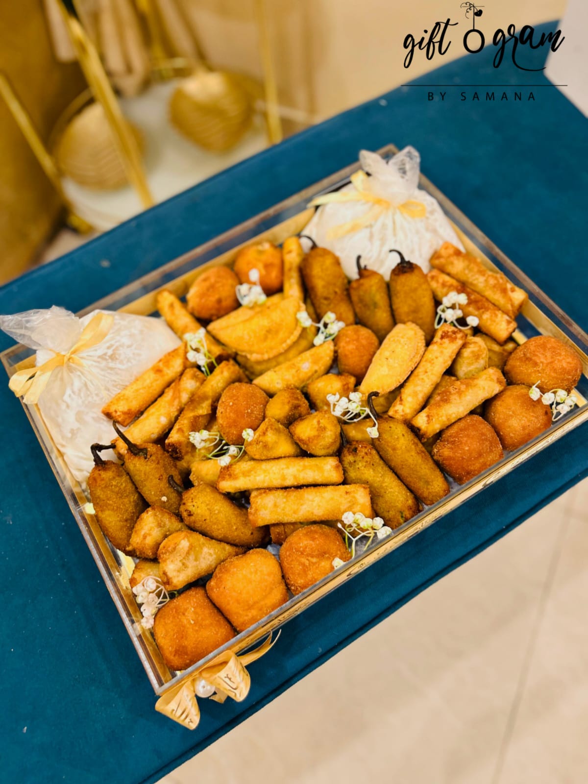 Ramadan Fried Snacks Platter
