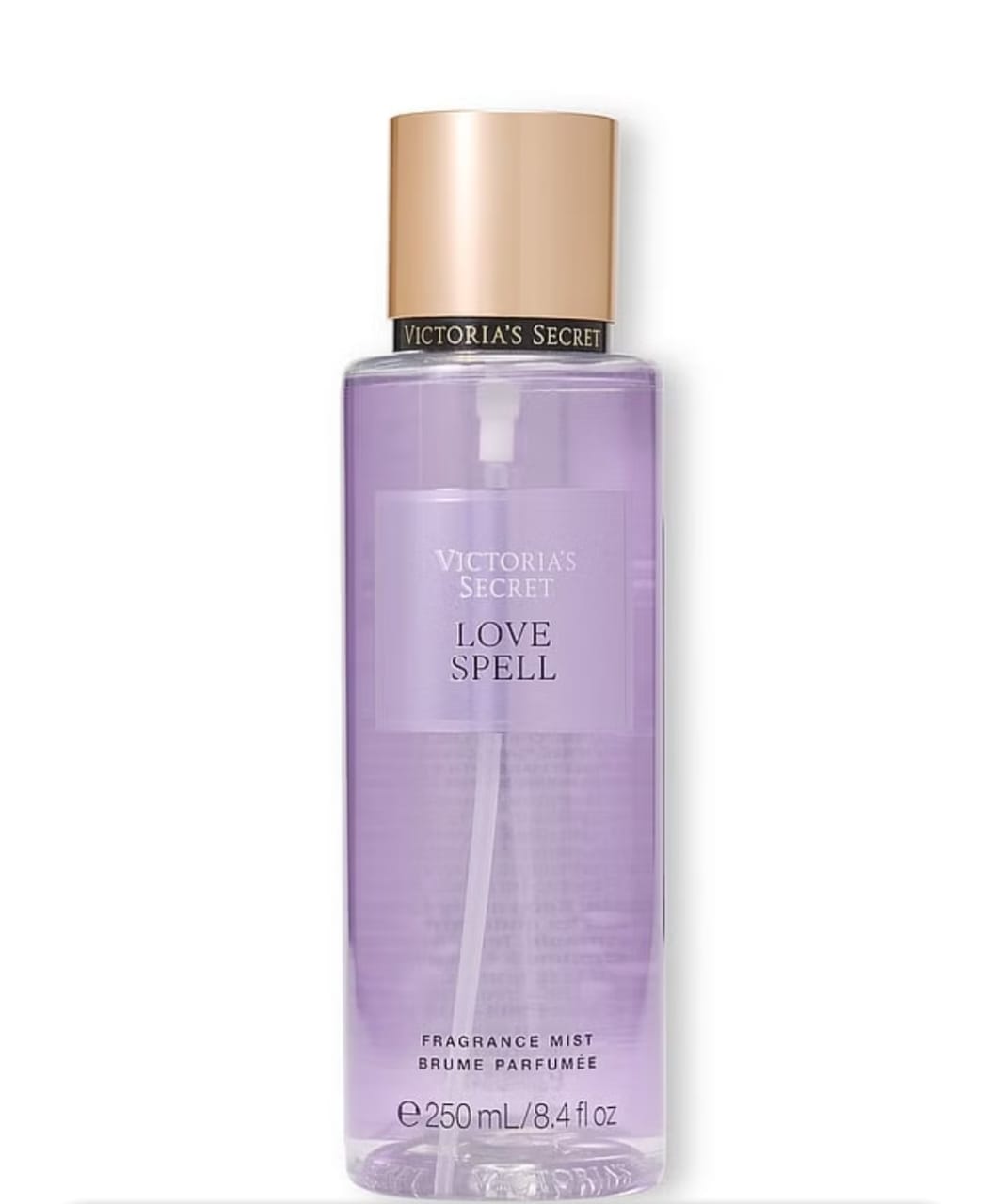 Victoria’s Secret Love Spell fragrance mist 250 ml bottle