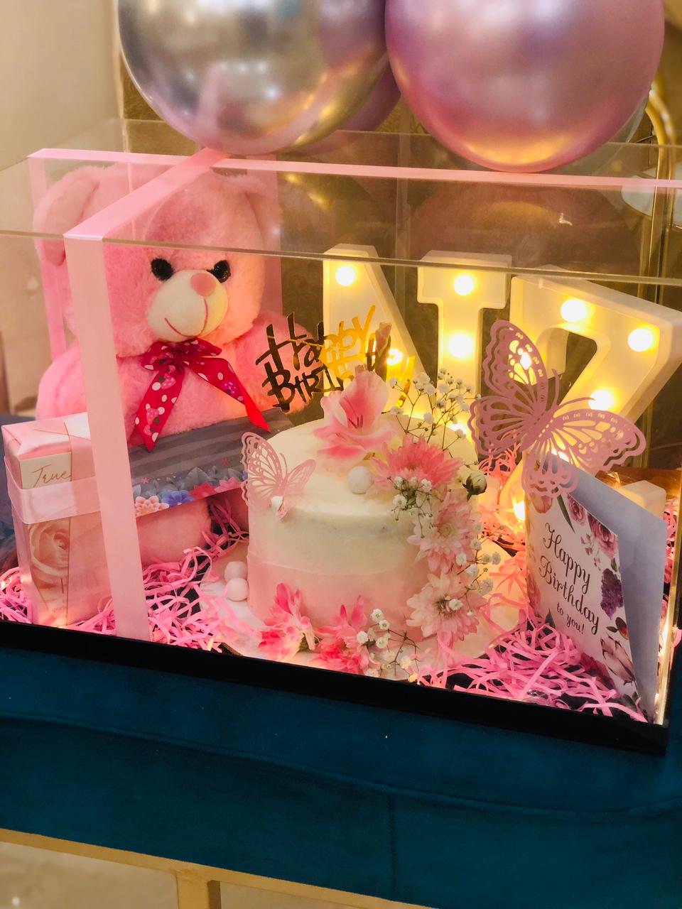 Joyful Acrylic Box - Giftogram By Samana