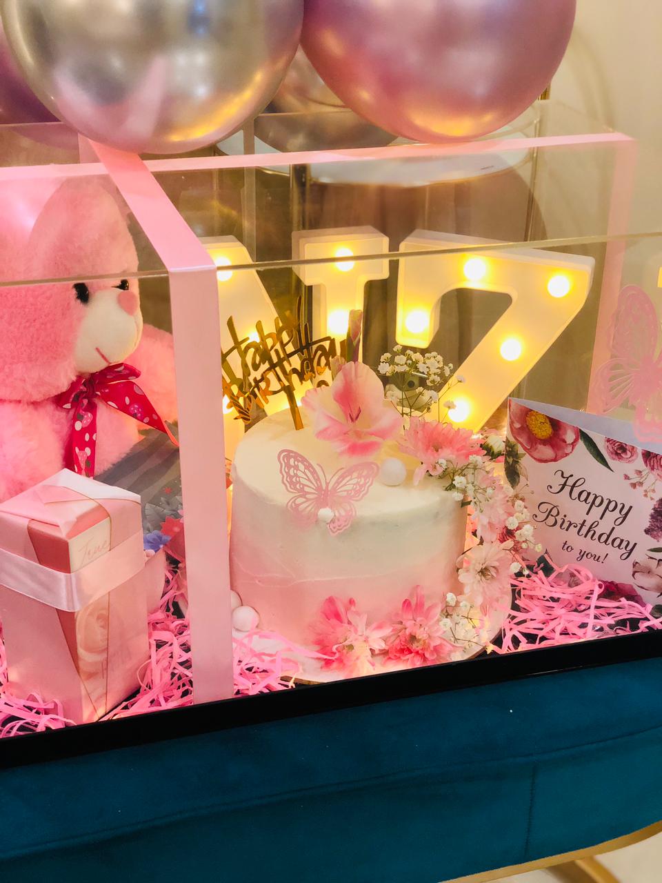 Joyful Acrylic Box - Giftogram By Samana