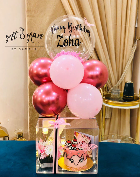 Delightful Acrylic Box - Giftogram By Samana