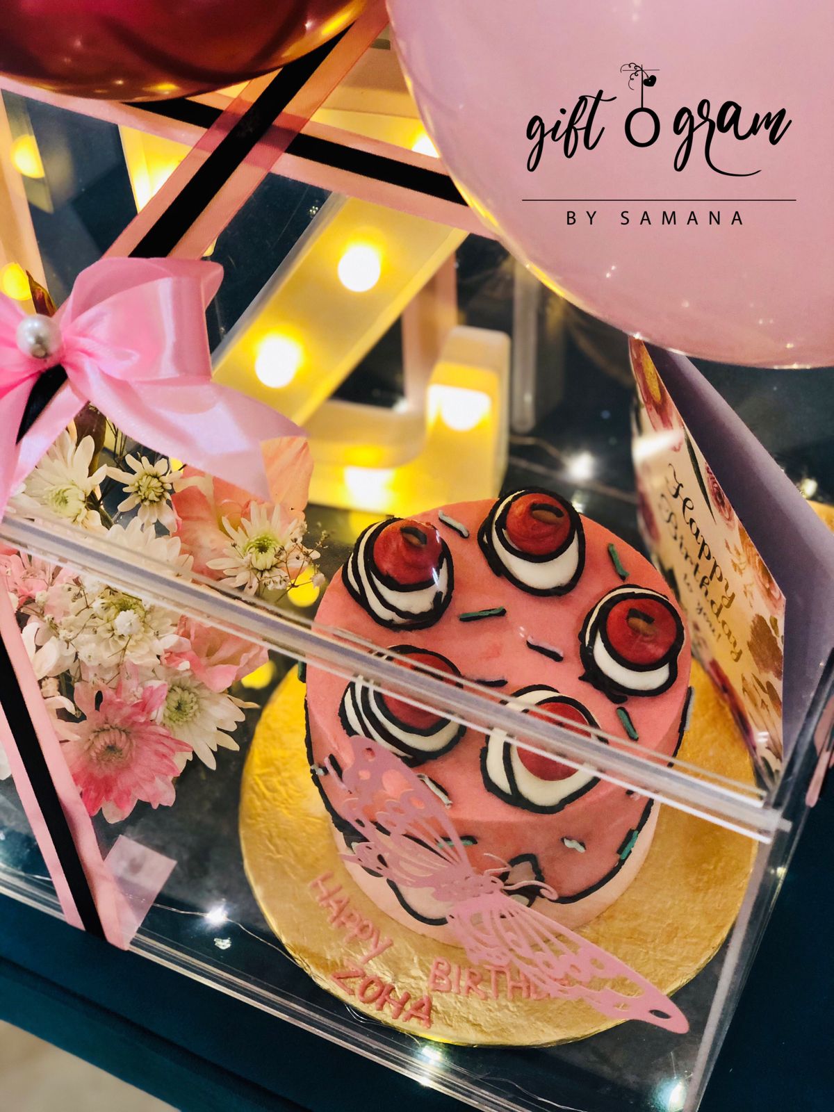 Delightful Acrylic Box