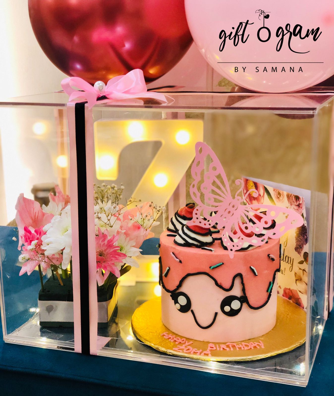 Delightful Acrylic Box - Giftogram By Samana