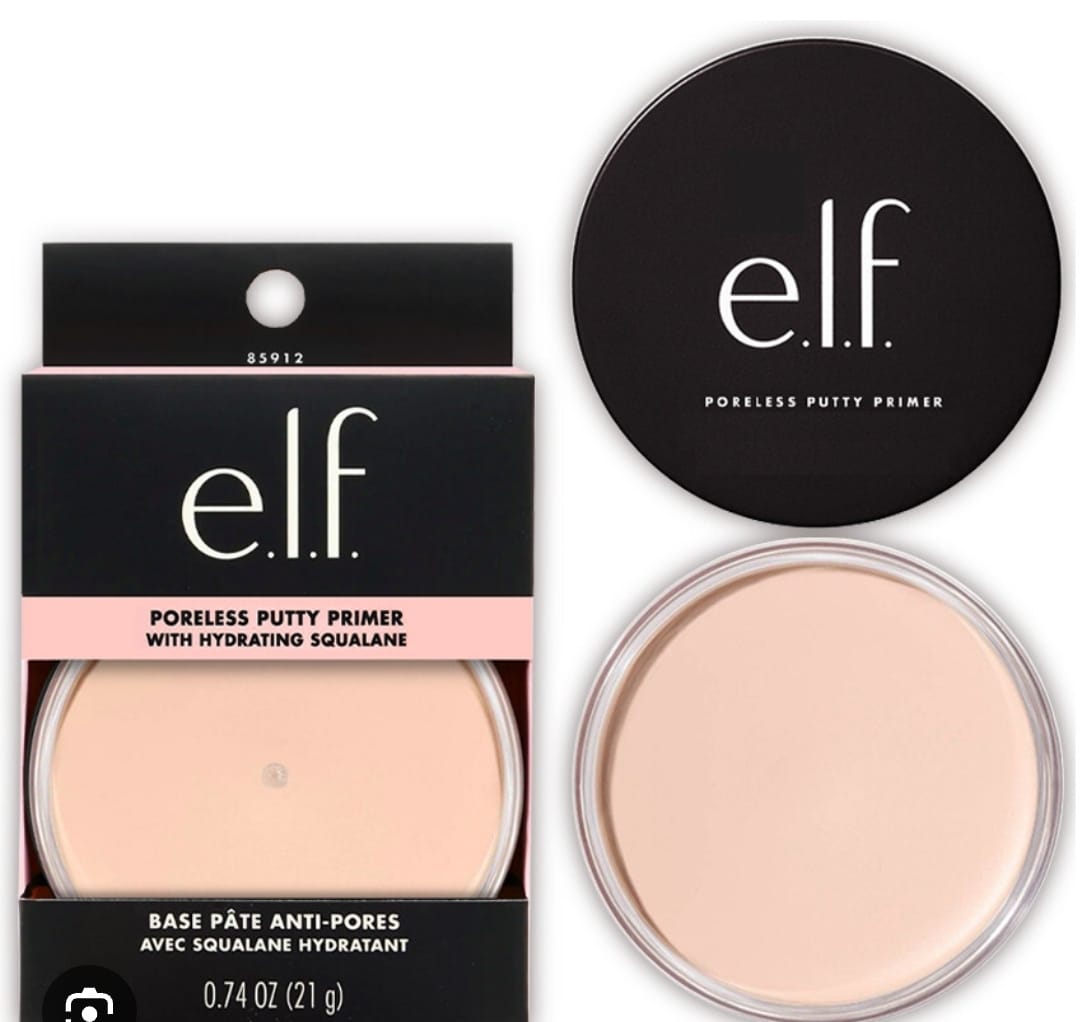 e.l.f. Poreless Putty Primer with Hydrating Squalane – 21g