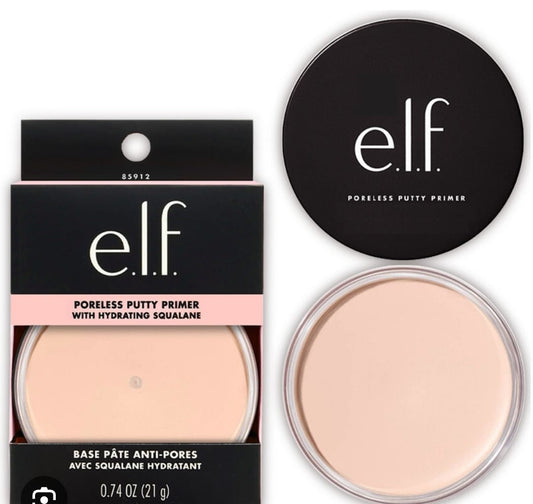 e.l.f. Poreless Putty Primer with Hydrating Squalane – 21g