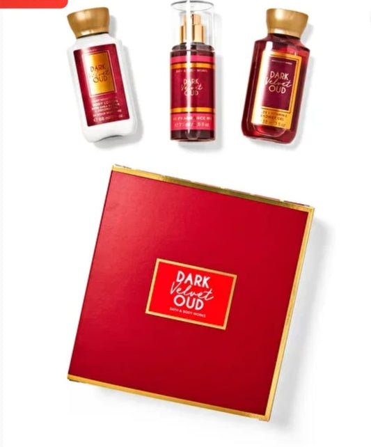 Bath & Body Works Dark Velvet Oud Gift Set