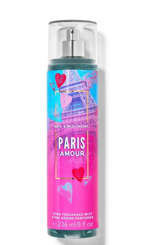 Bath & Body Works Paris Amour Fine Fragrance Mist – 236ml