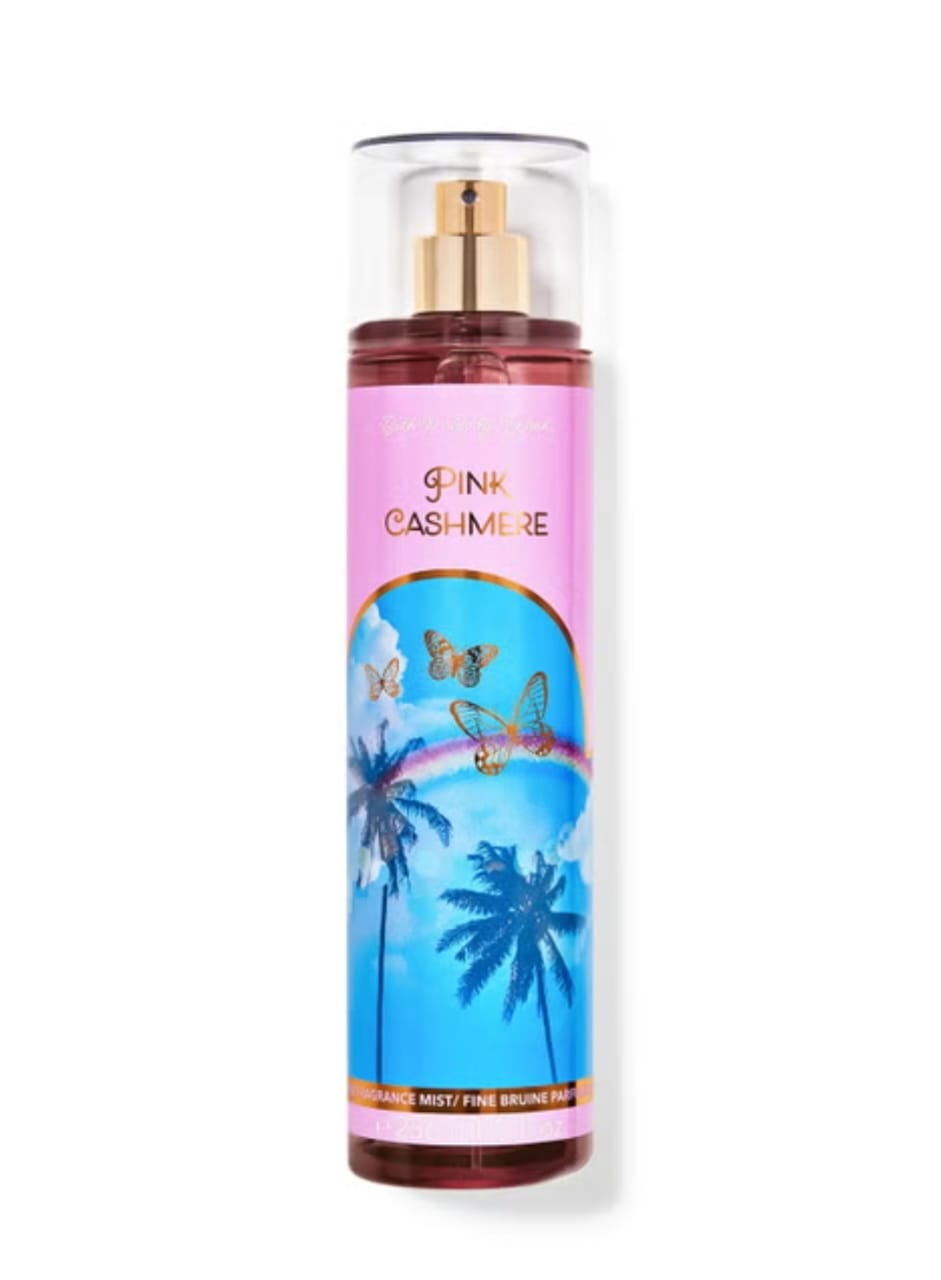 Bath & Body Works Pink Cashmere Fine Fragrance Mist