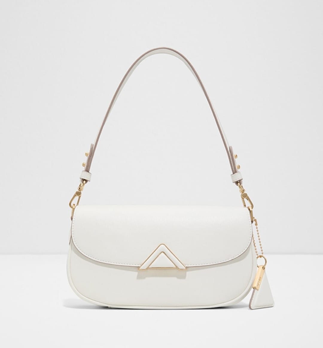 ALDO White Shoulder Bag