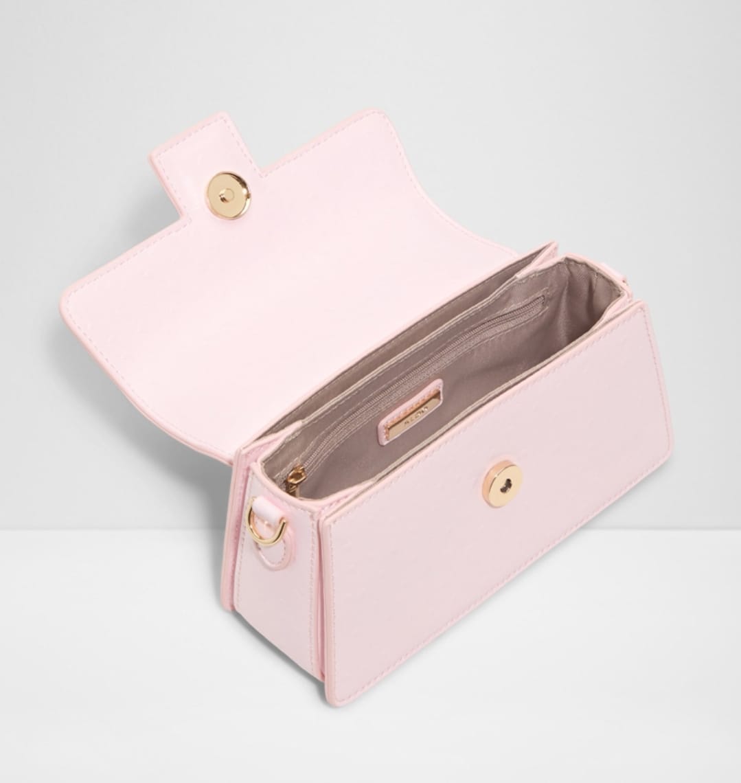 ALDO Pink Top Handle Handbag