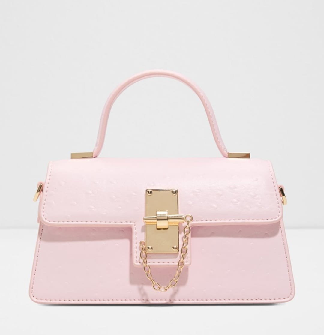 ALDO Pink Top Handle Handbag