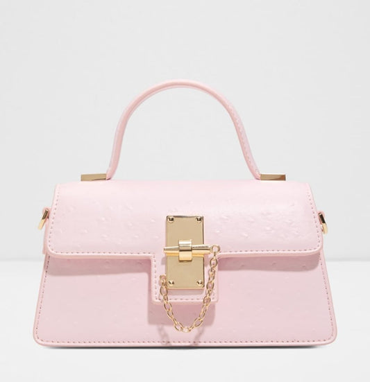 ALDO Pink Top Handle Handbag