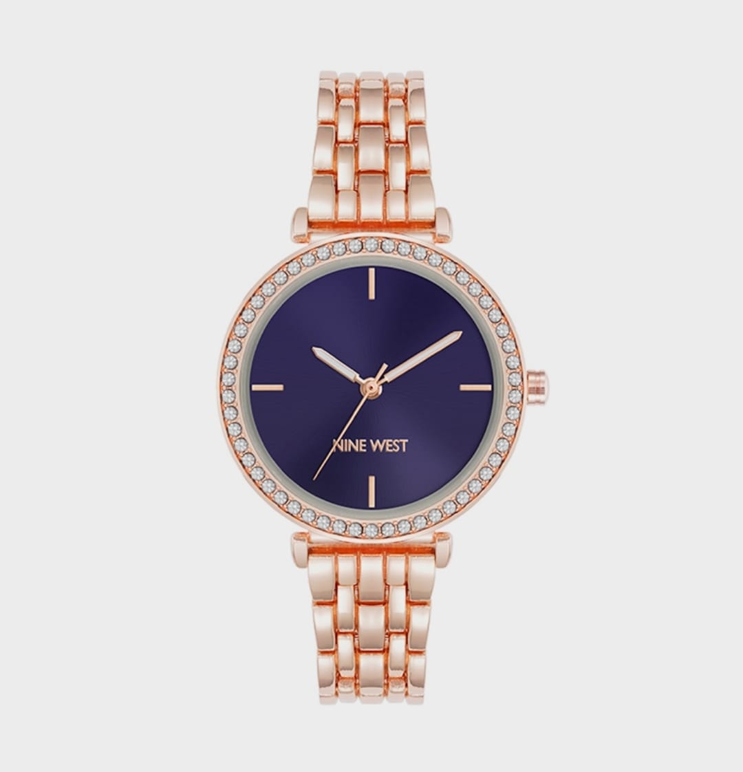 Nine West Rose Gold Women’s Watch