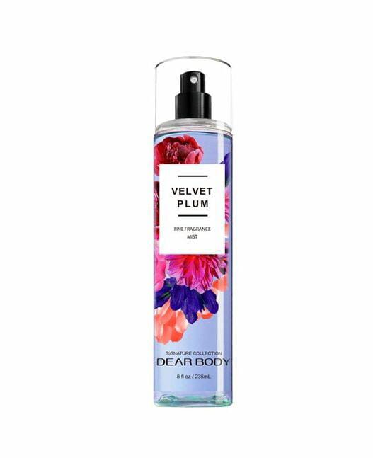 Dear Body Velvet Plum – Fine Fragrance Mist (236ml)