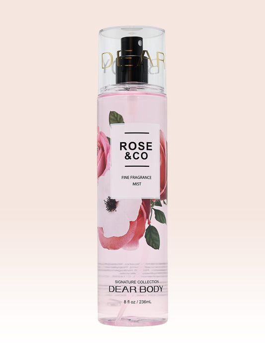 Dear Body Rose & Co – Fine Fragrance Mist