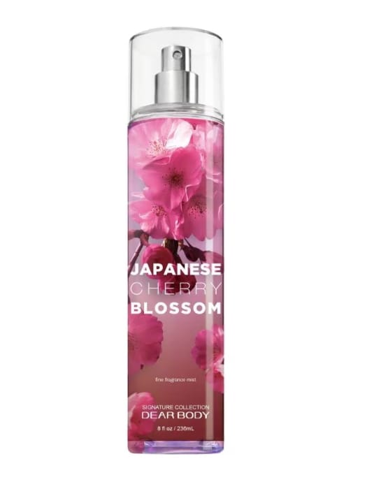 Dear Body Japanese Cherry Blossom