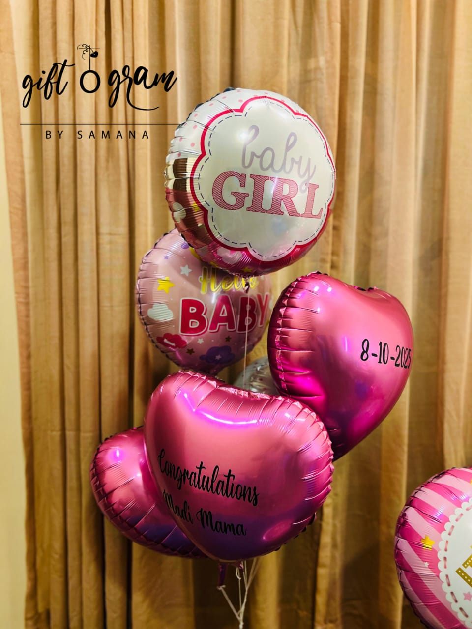 Baby Girl Welcome Gift Package