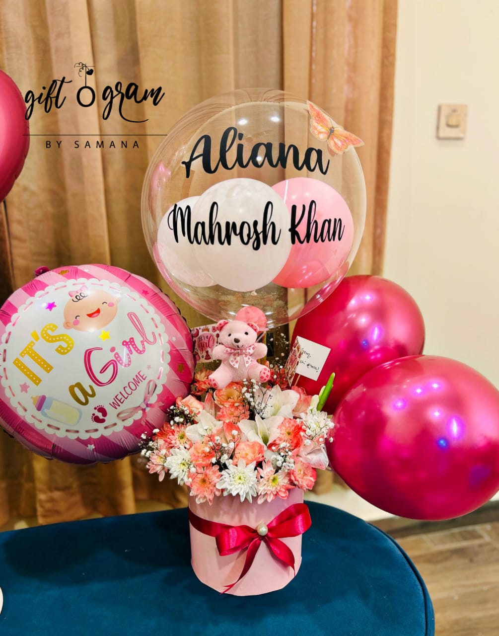 Baby Girl Welcome Gift Package