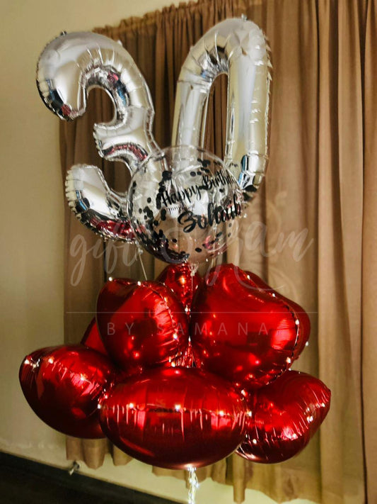 Birthday Balloon Bouquet
