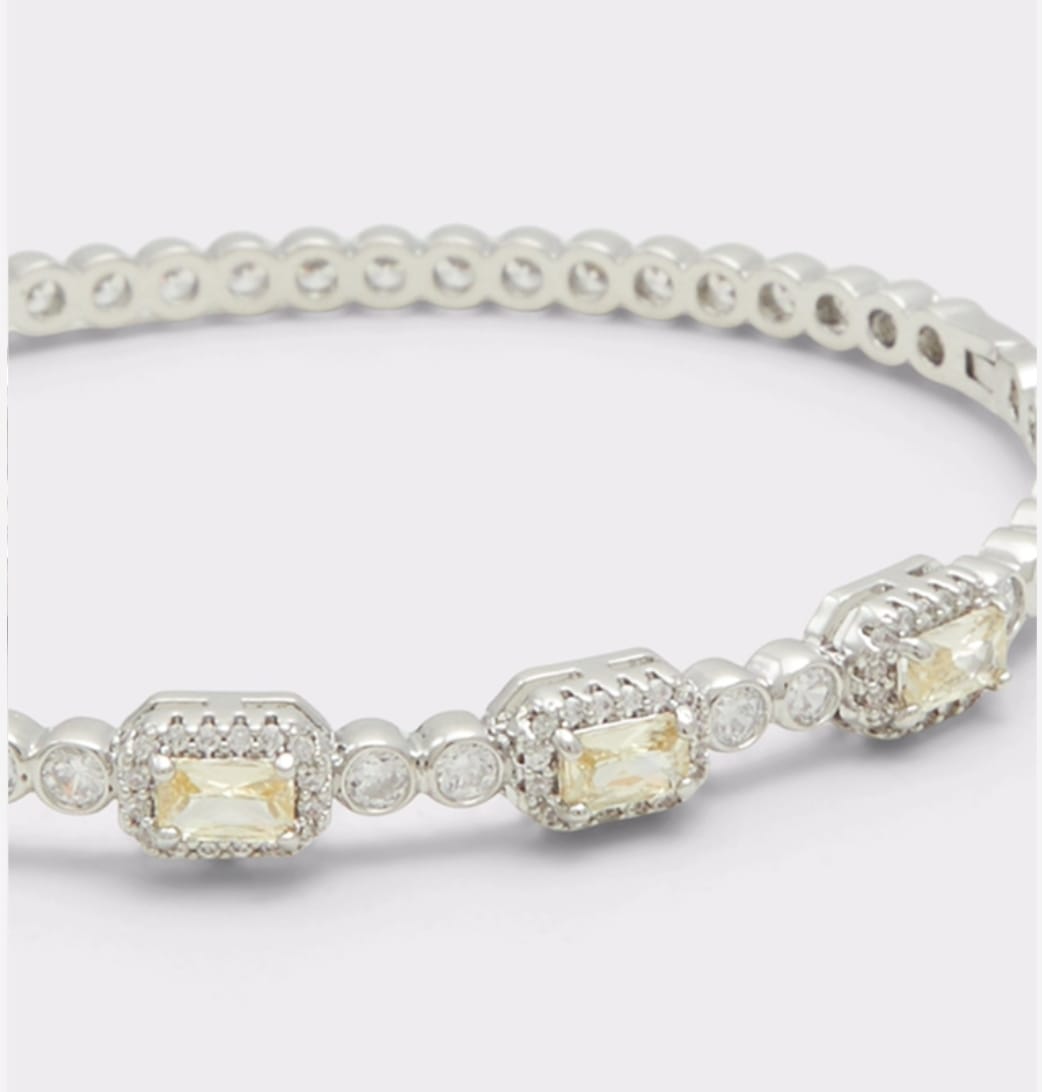 Elegant Silver Bracelet from Aldo