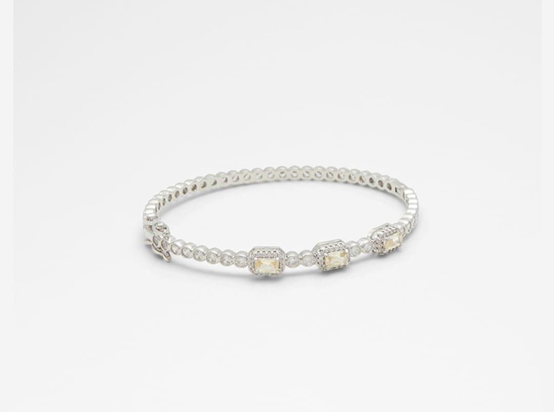 Elegant Silver Bracelet from Aldo