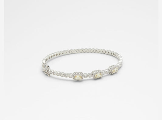 Elegant Silver Bracelet from Aldo