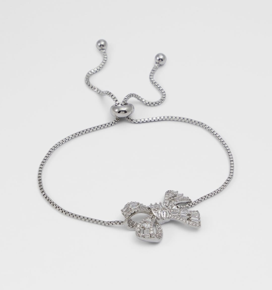 Silver Bow Bracelet from Aldo