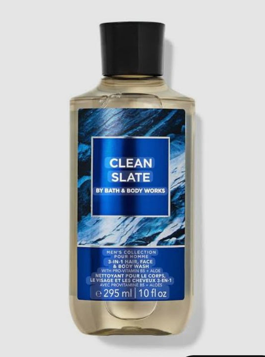 Clean Slate 3-in-1 Body Wash for Men