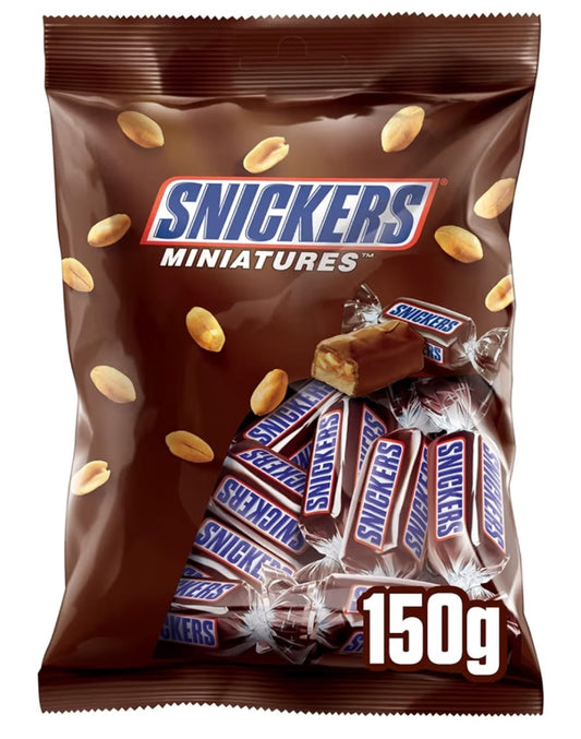 Snickers Miniatures 150g