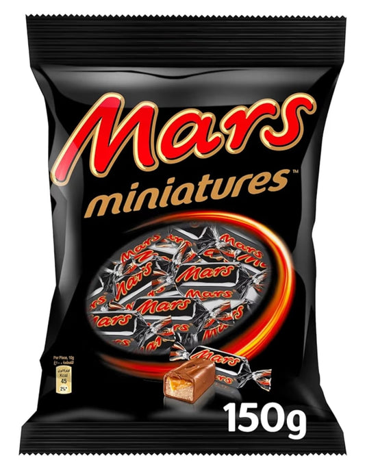 Mars Miniatures Chocolate 150g