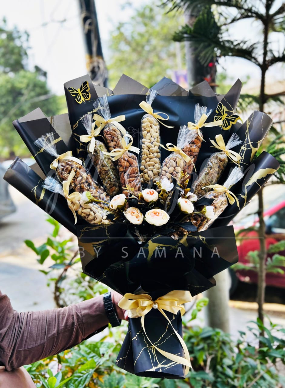 Luxury Dry Fruit Bouquet
