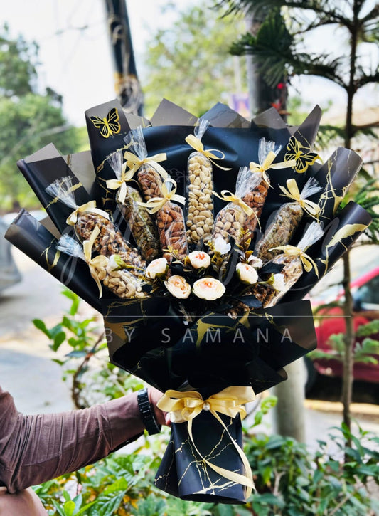 Luxury Dry Fruit Bouquet