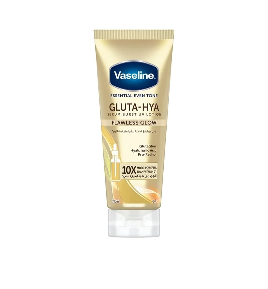 Vaseline Gluta-Hya Serum Burst UV Lotion