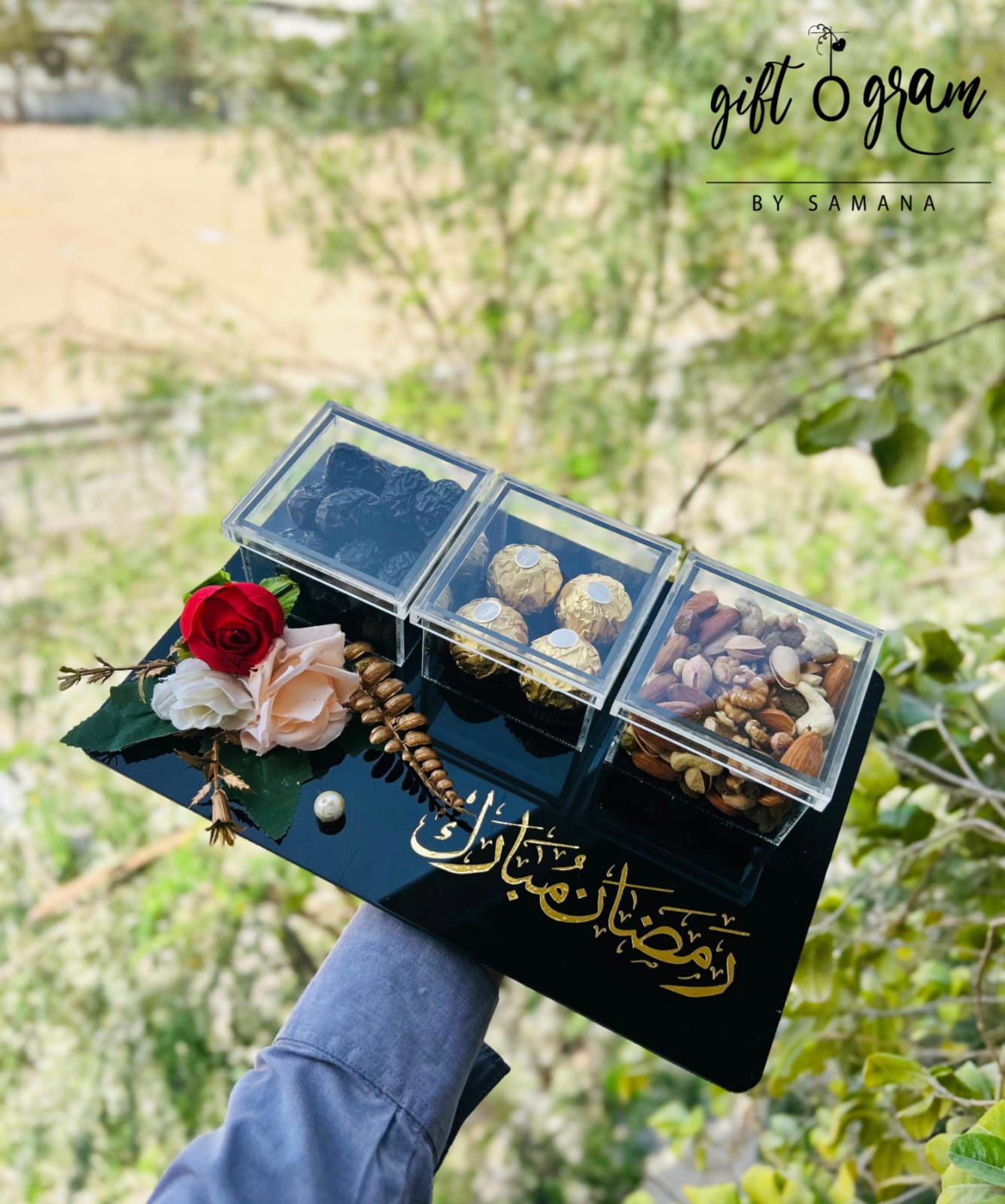 Ramadan Treats Gift Tray