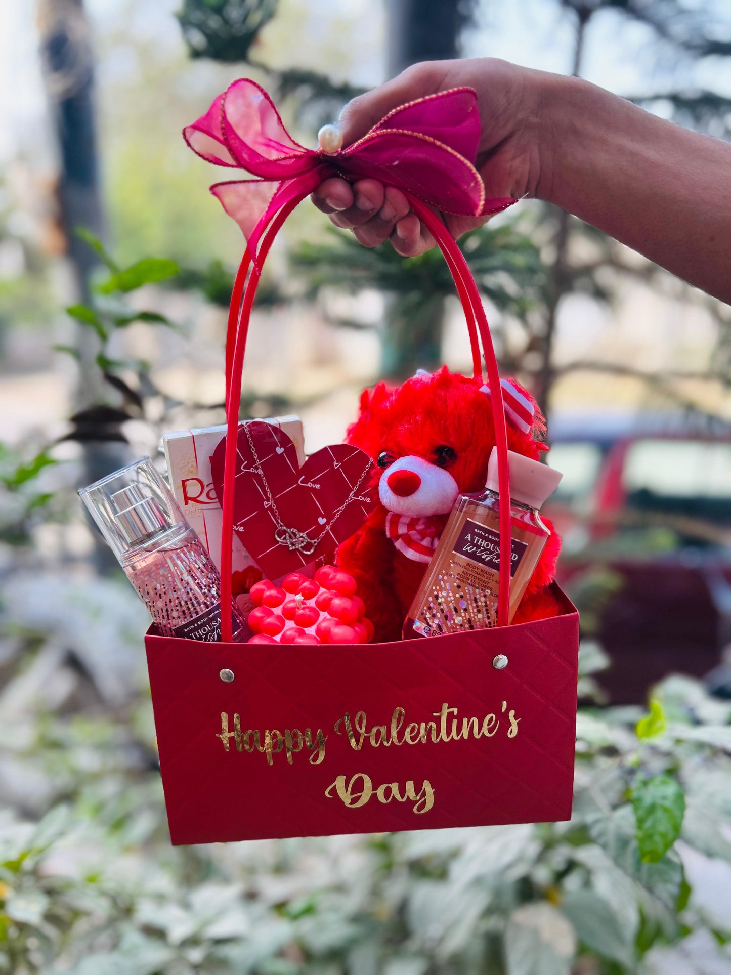 Valentine Special Love Basket