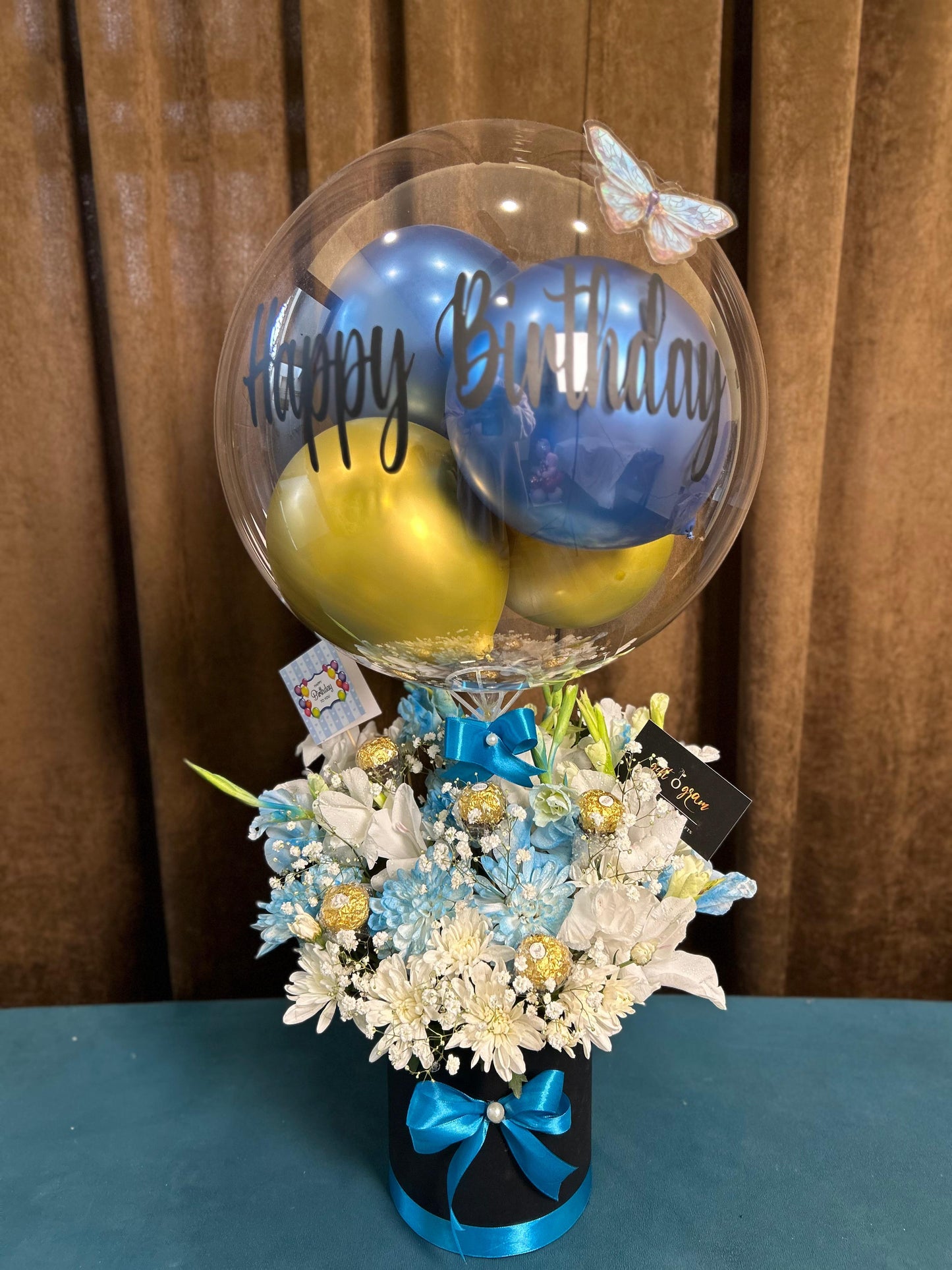Flower Balloon Box
