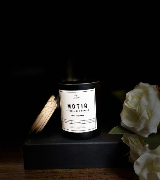 MOTIA Natural Soy Candle