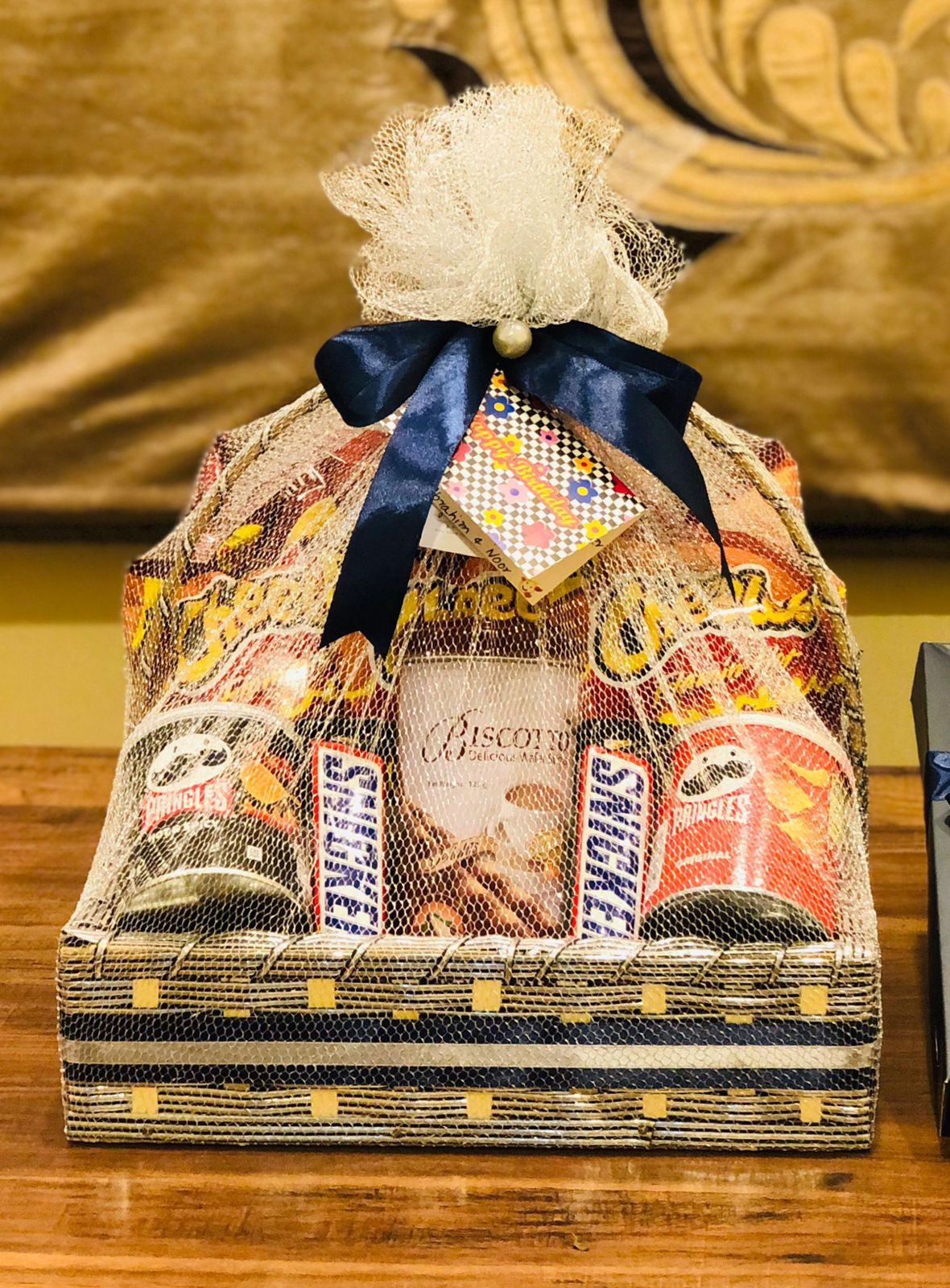 Luxury Snack & Chocolate Gift Basket
